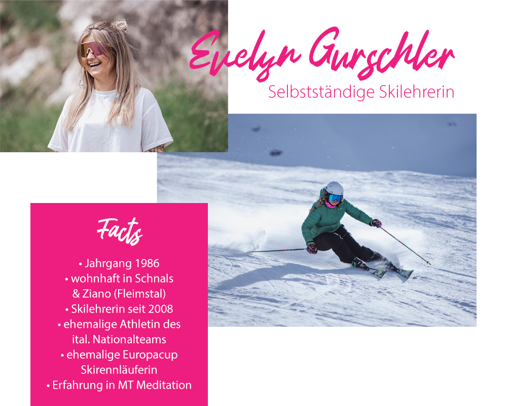 Evelyn Gurschler – Skilehrerin Steckbrief
