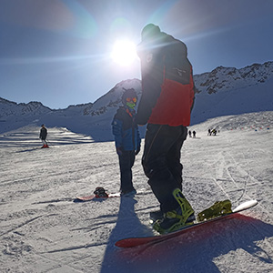 Tommaso Zorzi Snowboardlehrer – single lessons